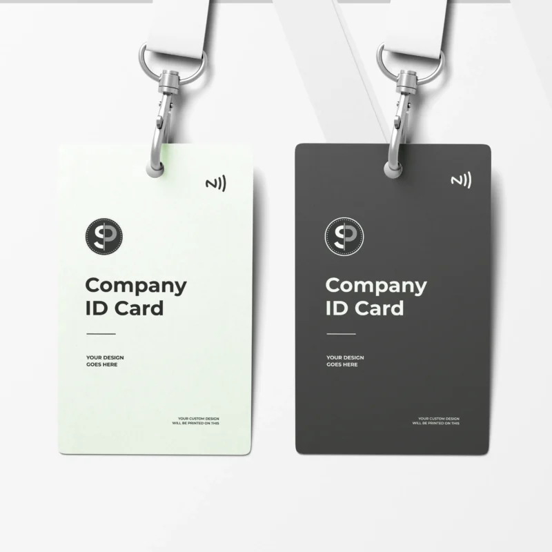 ID Card - NFC enabled (With strap)