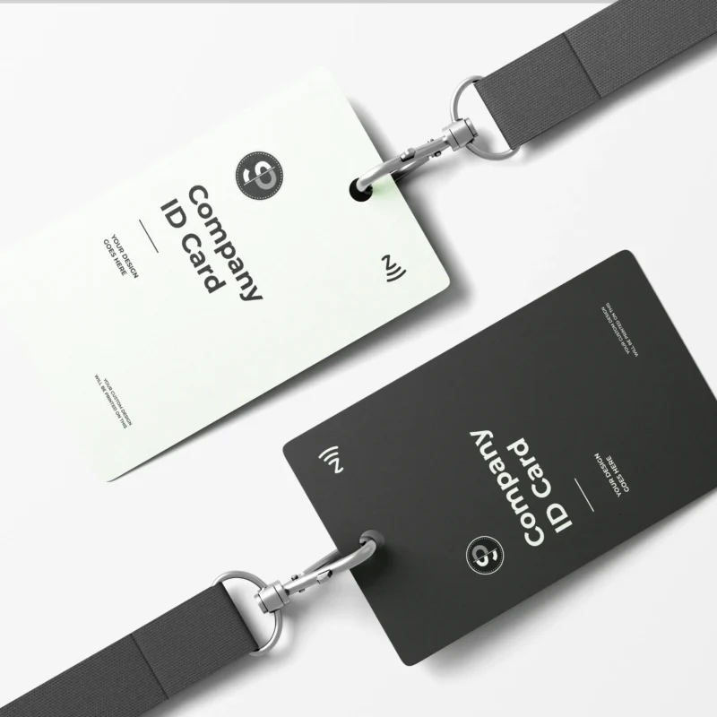 ID Card - NFC enabled (With strap)