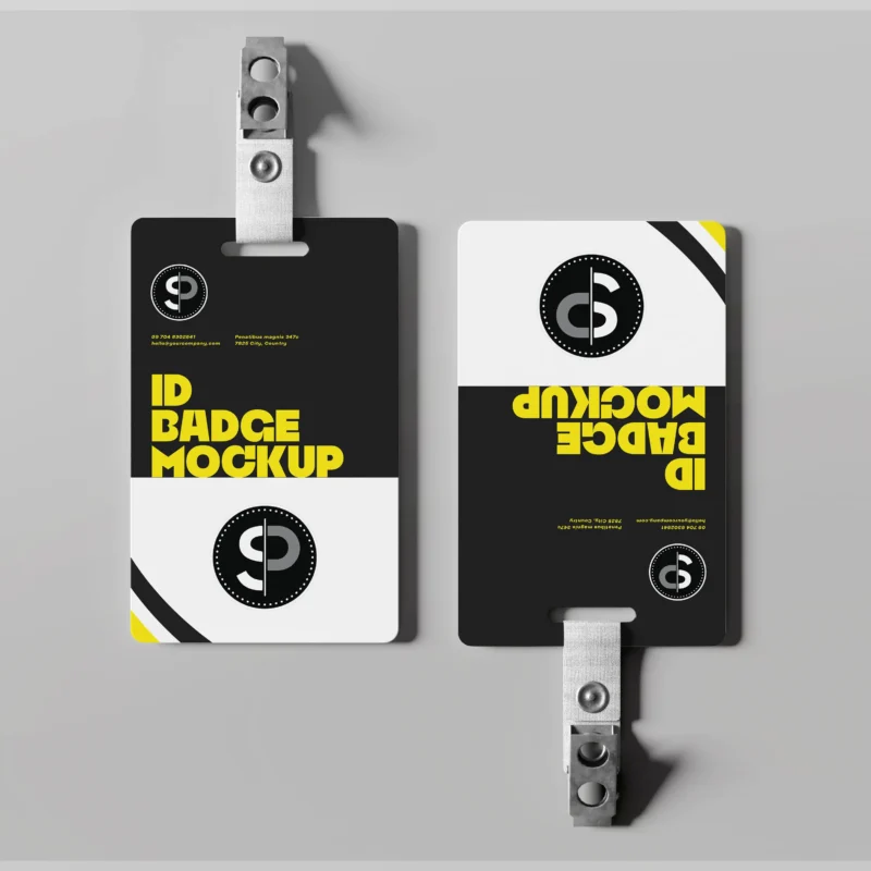 ID Card - Normal plastic card (without strap)