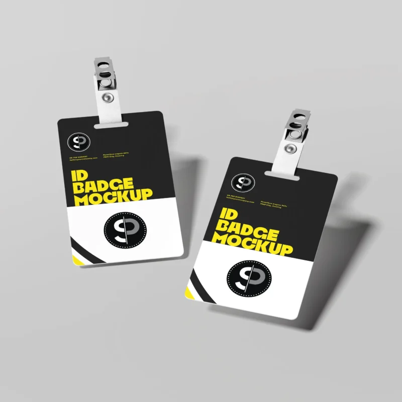 ID Card - Normal plastic card (without strap)